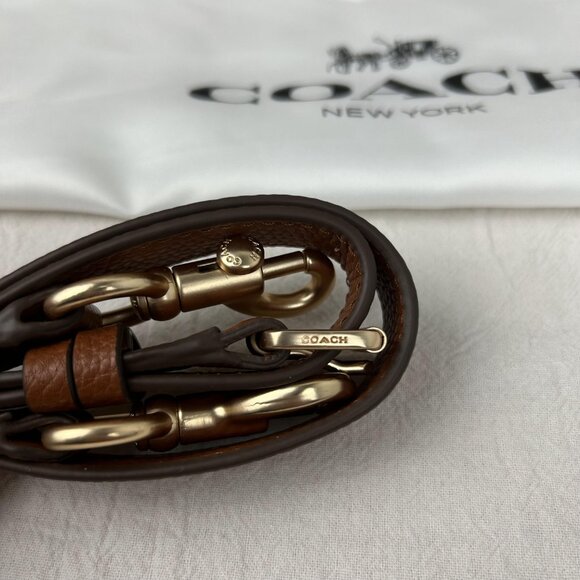 NWT Coach C5793 Dempsey Tote 40 In Signature Jacquard With Stripe And Patch - Picture 3 of 13